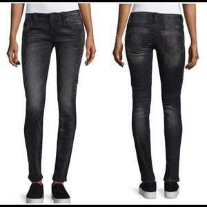 Miss Me Skinny Jeans size 29 Black